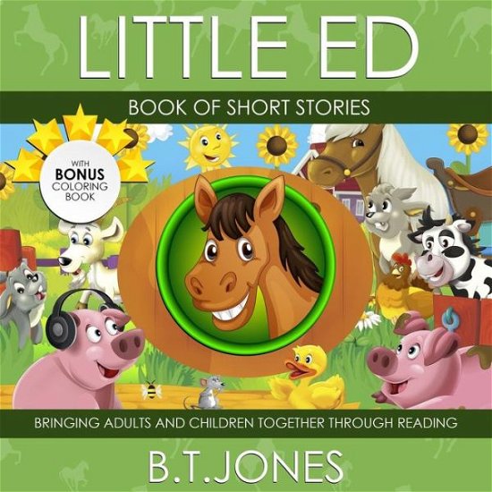 Cover for B T Jones · Little Ed (Paperback Bog) (2017)