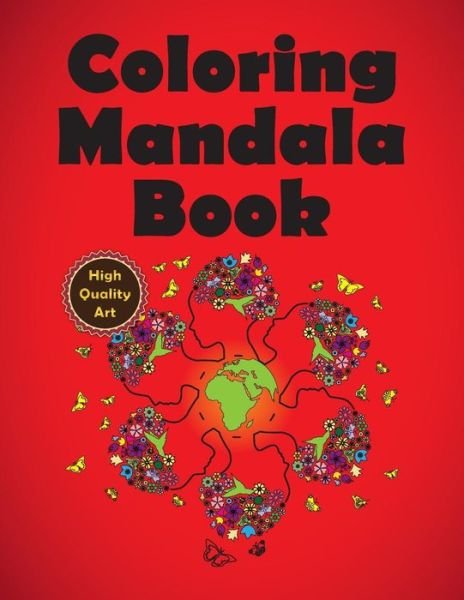 Cover for Dotan Yiloz · Mandala Coloring Book: Printable Coloring Mandala Book (Paperback Book) (2015)