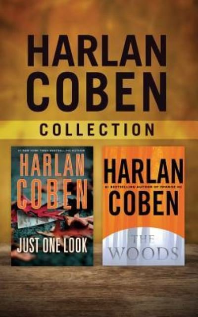 Cover for Harlan Coben · Harlan Coben - Collection : Just One Look &amp; The Woods (CD) (2016)