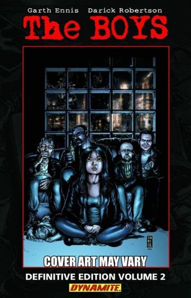 Cover for Garth Ennis · The Boys Volume 2: Get Some LTD ED. HC - Garth Ennis Signed - BOYS HC LTD ED (Hardcover Book) (2018)