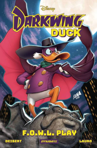 Cover for Amanda Deibert · Darkwing Duck: F.O.W.L. Play - DARKWING DUCK HC (Gebundenes Buch) (2024)