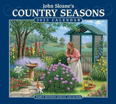 Cover for John Sloane · John Sloane's Country Seasons 2023 Deluxe Wall Calendar (Calendar) (2022)