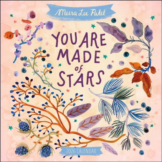 Cover for Meera Lee Patel · Meera Lee Patel 2026 Wall Calendar: You Are Made of Stars (Calendar) (2025)