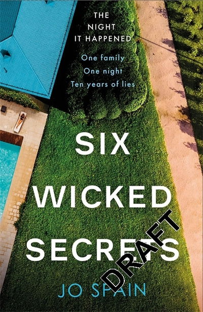 Cover for Jo Spain · Six Wicked Reasons (Hardcover Book) (2020)