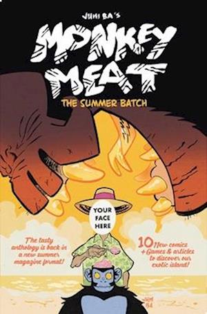 Cover for Juni Ba · Monkey Meat: The Summer Batch (Paperback Bog) (2025)