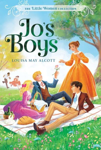 Cover for Louisa May Alcott · Jo's Boys (Book) (2019)