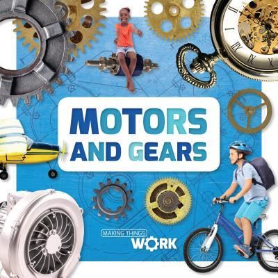 Cover for Alex Brinded · Motors and Gears (Paperback Book) (2018)