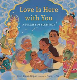 Cover for Jyoti Rajan Gopal · Love Is Here With You (Book) (2024)
