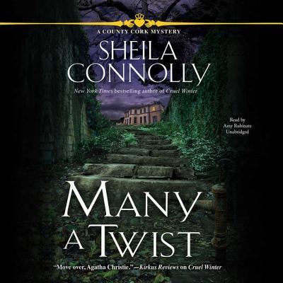 Many a Twist - Sheila Connolly - Musik - Blackstone Audiobooks - 9781538505274 - 9 januari 2018