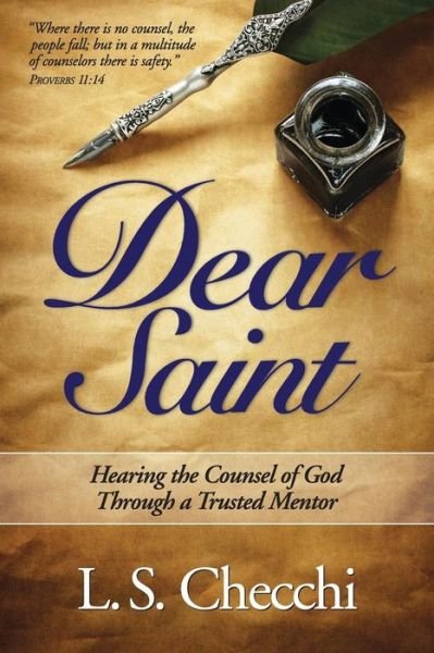 Cover for L S Checchi · Dear Saint (Paperback Book) (2017)