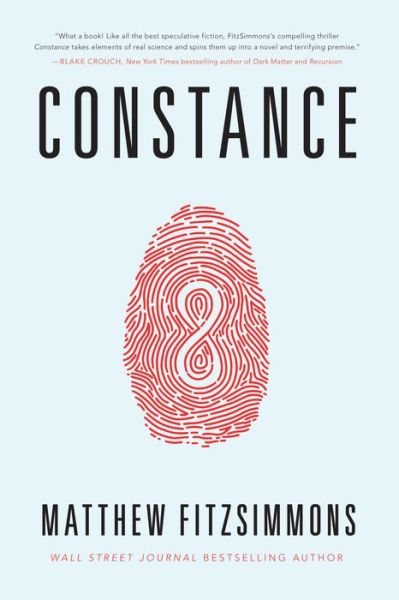 Cover for Matthew FitzSimmons · Constance - Constance (Paperback Book) (2021)