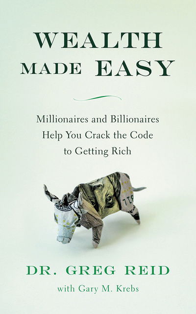 Cover for Greg Reid · Wealth Made Easy (Audiobook (CD)) (2019)