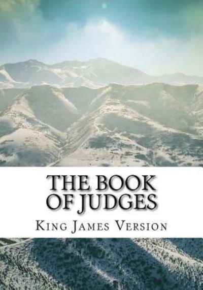 Cover for King James Version · The Book of Judges (KJV) (Large Print) (Paperback Book) (2017)
