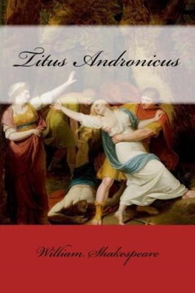 Cover for William Shakespeare · Titus Andronicus William Shakespeare (Taschenbuch) (2017)