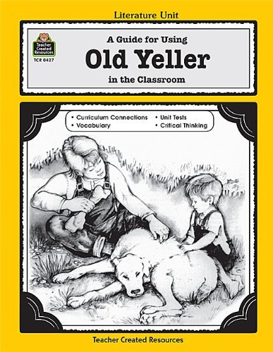 Cover for Michael Levin · A Guide for Using Old Yeller in the Classroom (Literature Units) (Paperback Book) (1993)