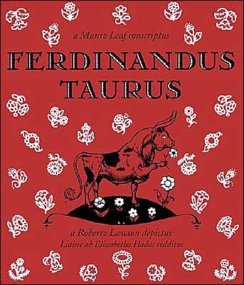 Cover for Munro Leaf · Ferdinandus Taurus (Paperback Book) [Latin edition] (2000)