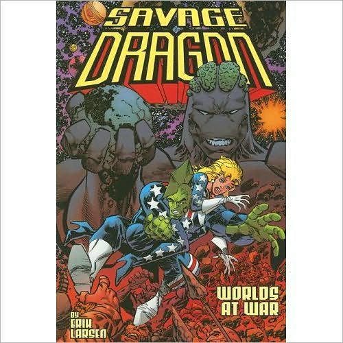 Cover for Erik Larsen · Savage Dragon Volume 9: Worlds At War Signed &amp; Numbered Edition (Hardcover Book) (2004)