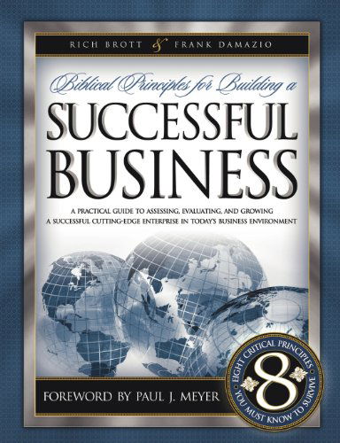 Cover for Frank Damazio · Biblical Principles / Building Successful Business (Pocketbok) (2008)