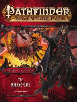 Cover for Patrick Renie · Pathfinder Adventure Path: Hell's Vengeance Part 3 - The Inferno Gate (Paperback Book) (2016)