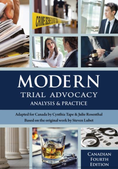 Cover for Steven Lubet · Modern Trial Advocacy (Book) (2019)