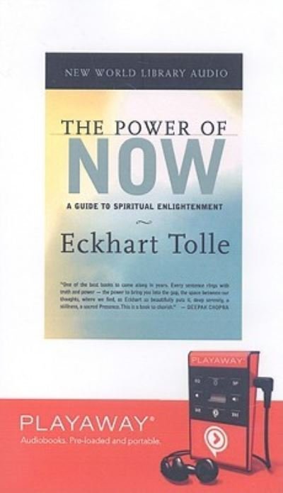 Cover for Eckhart Tolle · The Power of Now : A Guide to Spiritual Enlightenment Library Edition (MISC) (2008)
