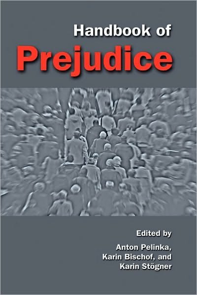 Cover for Anton Pelinka · Handbook of Prejudice (Gebundenes Buch) (2009)