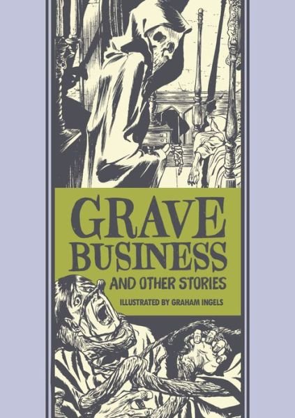 Cover for Al Feldstein · Grave Business &amp; Other Stories (Inbunden Bok) (2015)