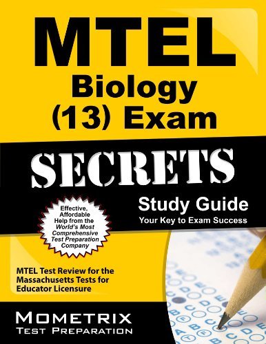 Cover for Mtel Exam Secrets Test Prep Team · Mtel Biology (13) Exam Secrets Study Guide: Mtel Test Review for the Massachusetts Tests for Educator Licensure (Taschenbuch) (2023)