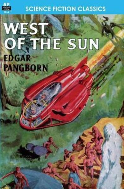 Cover for Edgar Pangborn · West of the Sun (Paperback Book) (2011)