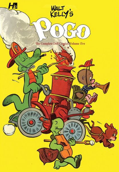 Cover for Walt Kelly · Walt Kelly's Pogo: the Complete Dell Comics Volume Five - WALT KELLY POGO COMP DELL COMICS HC (Inbunden Bok) (2017)