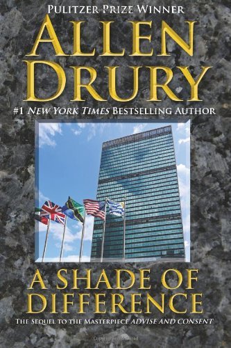 Cover for Allen Drury · A Shade of Difference (Paperback Book) (2014)