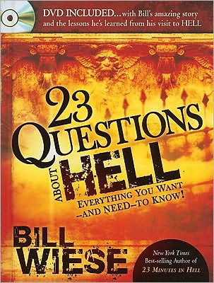 Cover for Bill Wiese · 23 Questions About Hell (MERCH) [Har / DVD edition] (2010)