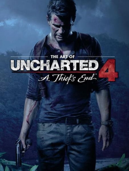 Cover for Naughty Dog · The Art Of Uncharted 4: A Thief's End (Hardcover Book) (2016)