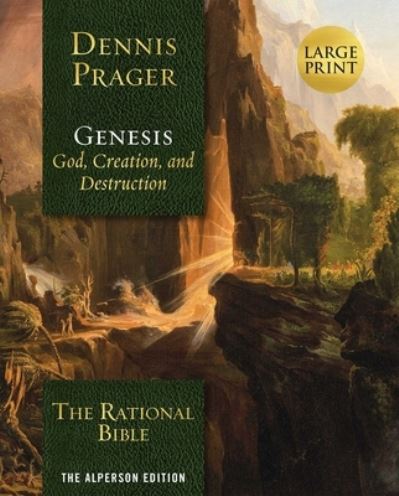 Cover for Dennis Prager · The Rational Bible Genesis (Pocketbok) (2020)