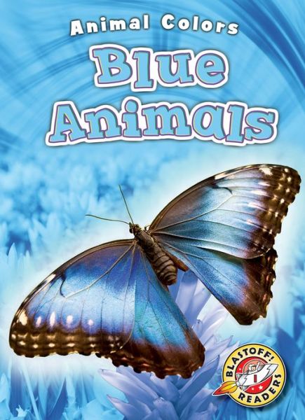 Cover for Christina Leaf · Blue Animals (Hardcover Book) (2018)