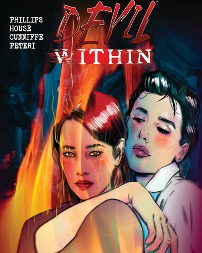 Cover for Stephanie Phillips · Devil Within (Paperback Book) (2020)
