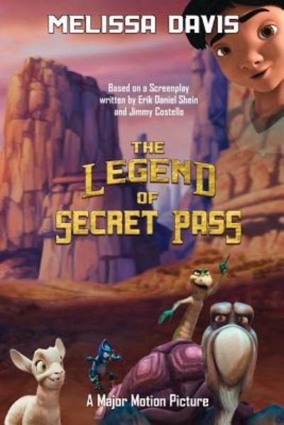 Cover for Melissa Davis · The Legend of Secret Pass (Paperback Book) (2017)