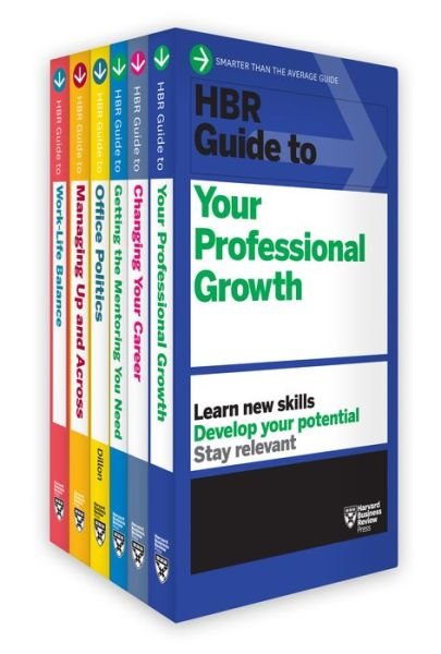 HBR Guides to Managing Your Career Collection (6 Books) - HBR Guide - Harvard Business Review - Bøger - Harvard Business Review Press - 9781633699274 - 26. november 2019