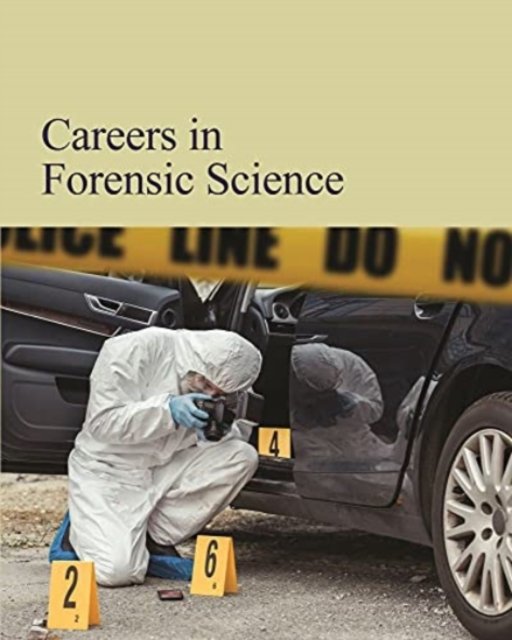 Cover for Blake · Careers in Forensic Science (Hardcover bog) (2021)