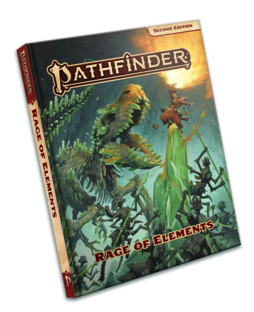 Pathfinder RPG Rage of Elements (P2) - Logan Bonner - Książki - Paizo Publishing, LLC - 9781640785274 - 15 sierpnia 2023