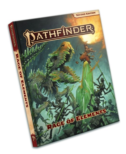 Cover for Logan Bonner · Pathfinder RPG Rage of Elements (P2) (Gebundenes Buch) (2023)