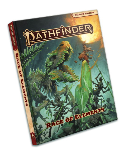 Pathfinder RPG Rage of Elements (P2) - Logan Bonner - Bøker - Paizo Publishing, LLC - 9781640785274 - 15. august 2023