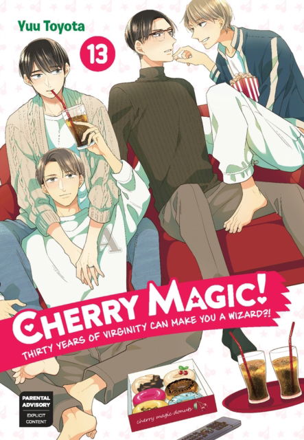 Cover for Yuu Toyota · Cherry Magic! Thirty Years of Virginity Can Make You a Wizard? 13 (Pocketbok) (2025)