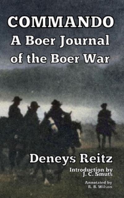 Cover for Deneys Reitz · Commando (Hardcover Book) (2021)