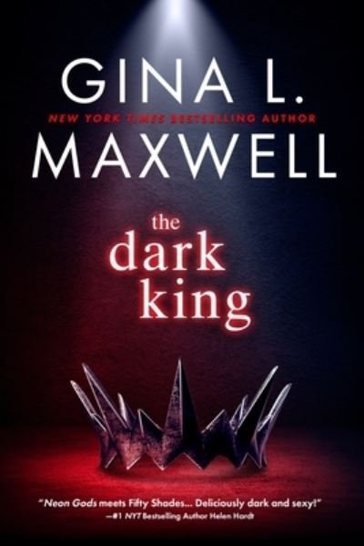 Cover for Gina L. Maxwell · The Dark King - Deviant Kings (Paperback Book) (2022)