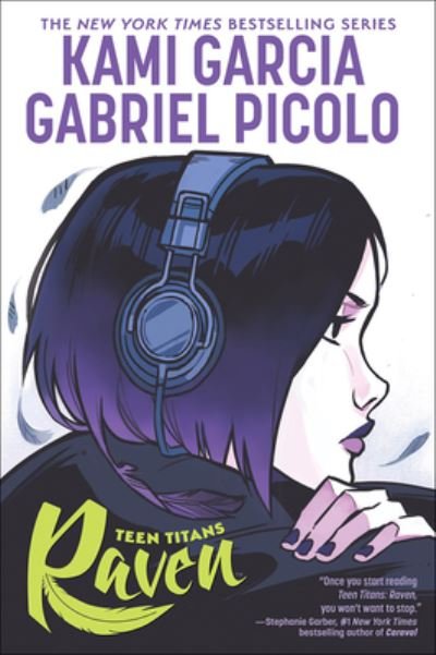 Cover for Kami Garcia · Teen Titans: Raven (Hardcover Book) (2019)