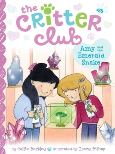 Amy and the Emerald Snake - Callie Barkley - Libros - Little Simon - 9781665928274 - 27 de diciembre de 2022