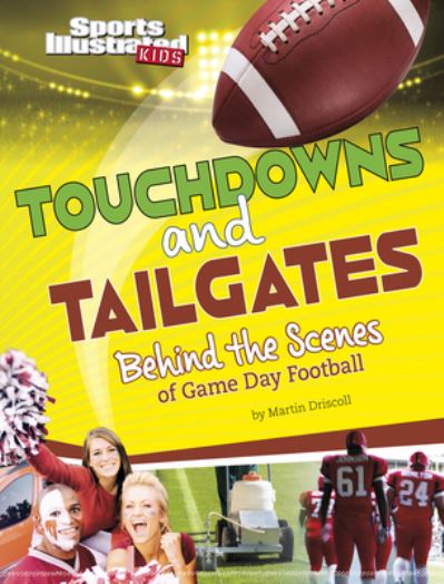 Cover for Martin Driscoll · Touchdowns and Tailgates (Buch) (2023)