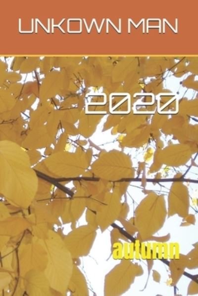 Cover for Unkown Man · 2020 (Taschenbuch) (2019)