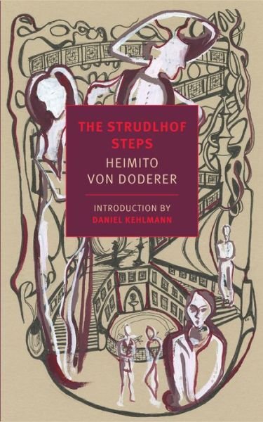 Cover for Heimito von Doderer · The Strudlhof Steps: The Depth of the Years (Paperback Book) (2021)